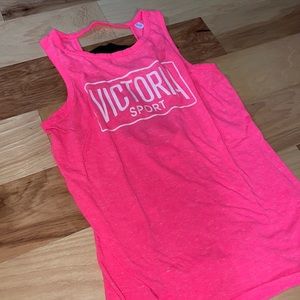 Victoria’s Secret workout tank. The cutest back!
